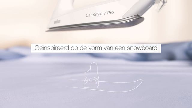 Braun CareStyle 7 Pro-stoomgenerator | Pluspunt: afgeronde zool смотреть онлайн