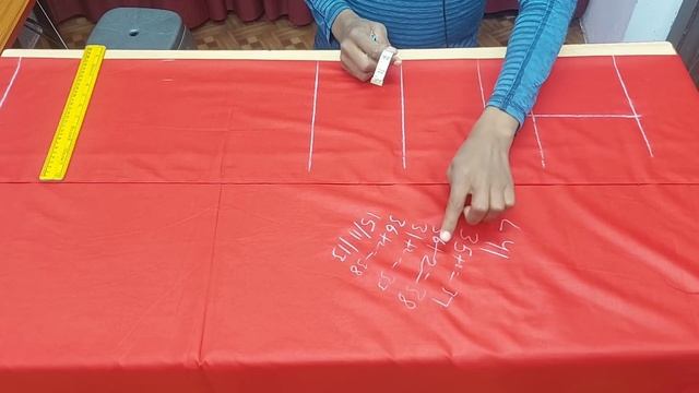 Suit Cutting With Body Measurements | How To Cut Kurti With Body Measurements | Suit Cutting. смотреть онлайн