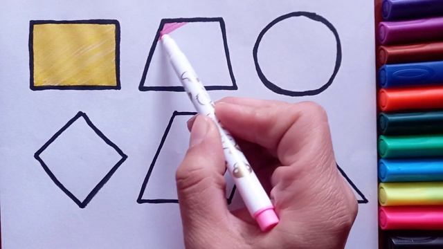 Shape up Your Drawing Skills: Fun and Easy Ways to Learn Shapes for Kids смотреть онлайн