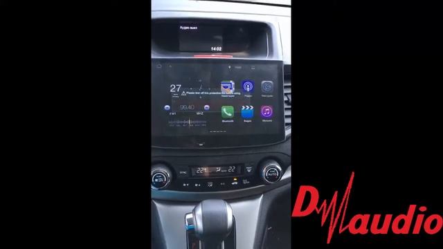 Обзор магнитолы: Honda CR-V 2012 - 2016 смотреть онлайн