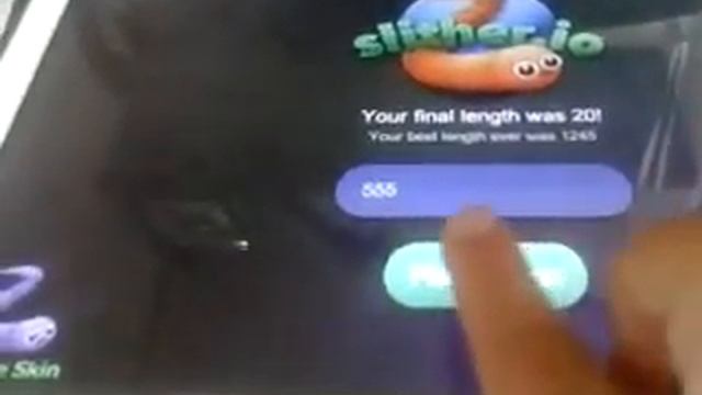 Slither.io на андройд смотреть онлайн