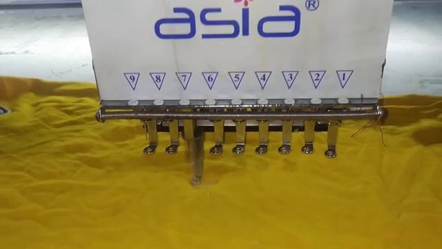 Asia Brand Flat Embroidery Machine смотреть онлайн