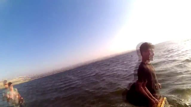 рыбалка на островах в Каспийском море - идём на Кефаль (день 1) смотреть онлайн