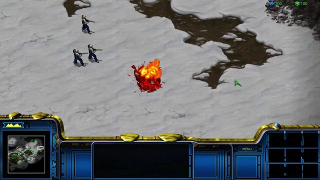 Starcraft Secret Broodling смотреть онлайн
