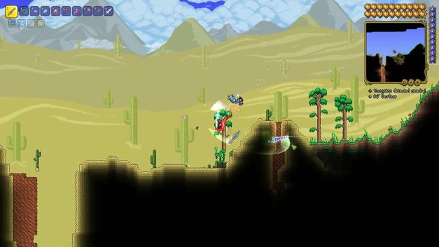 How To Get Desert Minecart (With Seed) In Terraria | Terraria 1.4.4.9 смотреть онлайн