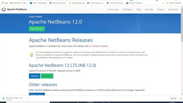 How to Download and install NetBeans IDE and Java JDK in Windows 10 Latest смотреть онлайн