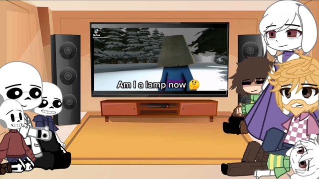 || Past Undertale reacts to the future || Undertale x Gacha club || Please read description || смотреть онлайн