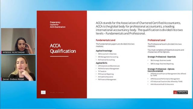 Kanada Toronto'da Eğitim ve İş Hayatı | Toronto School of Management смотреть онлайн