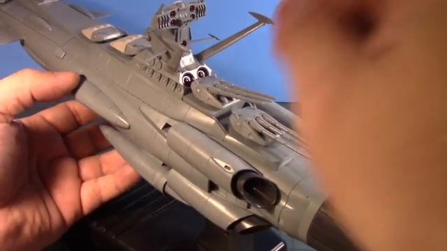 *BandaiModels* 1/1000 U.N.C.F Andromeda Movie Effects Version - Part 5 смотреть онлайн