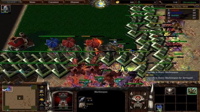 Sniper Wars - WarCraft - Снайперы! смотреть онлайн