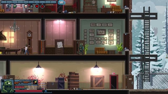 12 Door Kickers Action Squad - Знакомство с боссом. смотреть онлайн