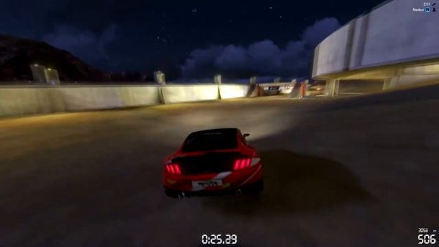 Trackmania 2 Canyon Прохождение на Золото E01 смотреть онлайн