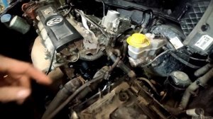 POLO седан не греет печка по двум причинам