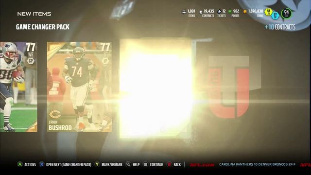 Golden Ticket Hunt - Game Changer Packs - Madden NFL 16 - Madden Ultimate Team смотреть онлайн