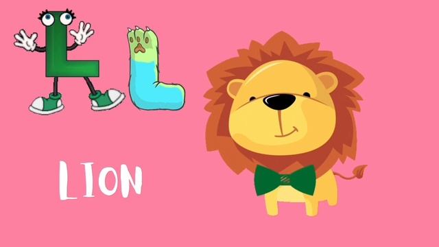 Let’s Learn the English Alphabet смотреть онлайн