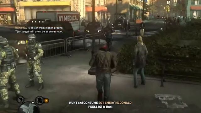 PROTOTYPE 2 SGT EMERY MCDONALD смотреть онлайн