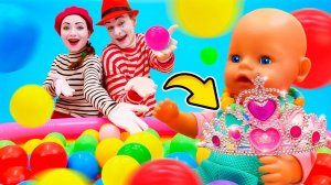 Украшения для БЕБИ БОНBaby Born – Весёлые игры для девочек