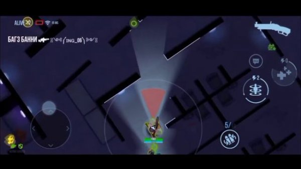 Небесный Арни(Персонаж|Bullet Echo)