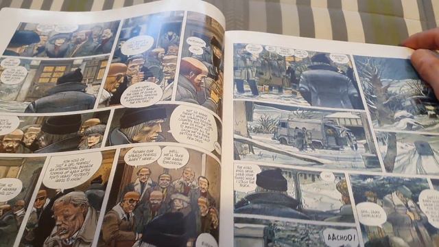 THE BLACK ORDER BRIGADE & THE HUNTING PARTY BY ENKI BILAL & PIERRE CHRISTIN смотреть онлайн