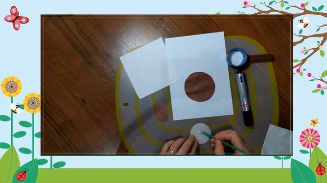 Аплікація "Ведмедик-неваляйко" Молодша група смотреть онлайн