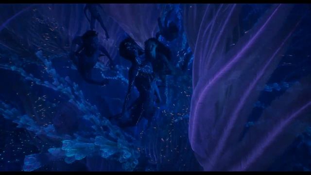 Avatar: The Way of Water (2022) - Kiri Meets Biological Mother on Pandora's Underwater Tree смотреть онлайн
