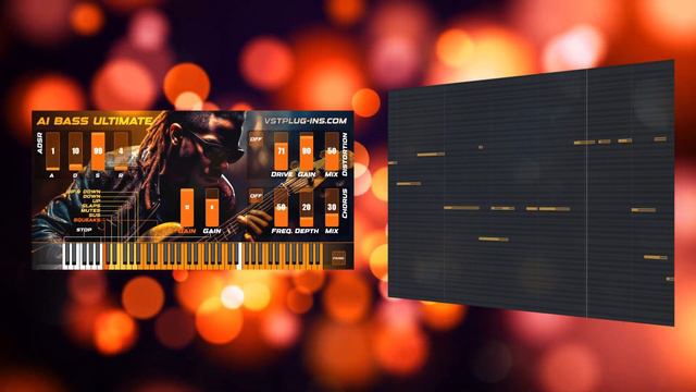 AI Bass Ultimate Bass Guitar plug-in смотреть онлайн