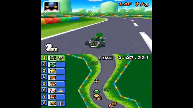 Mario Kart DS - Complete Walkthrough | 150cc Shell Cup смотреть онлайн