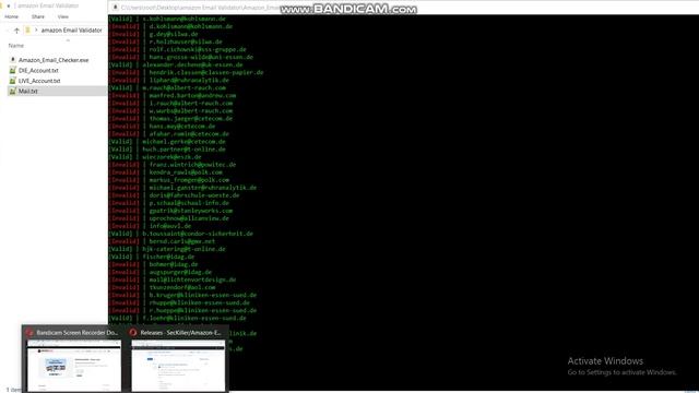 Amazon Email Checker Validator 2020 смотреть онлайн