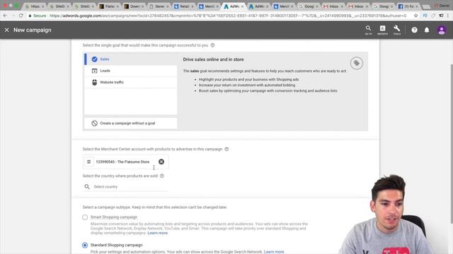 How To Setup Google Product Listing Ads (Adwords Shopping Campaign) - Google Merchant Tutorial 2018 смотреть онлайн