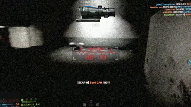 Battlefield 4 - Operation Locker - Scar-H смотреть онлайн