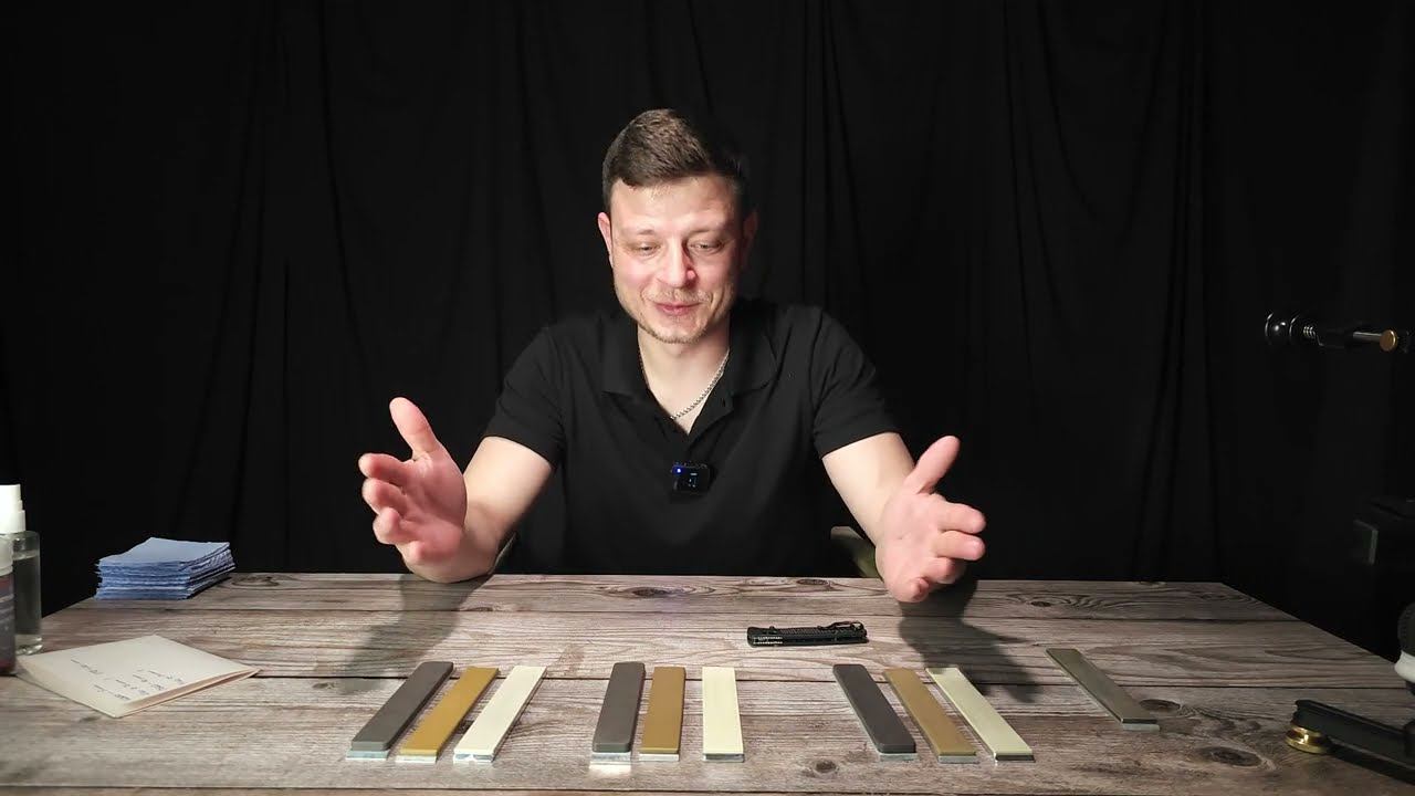 Сравнение абразивов Matrix, Alpha и Питерских эльборов смотреть онлайн