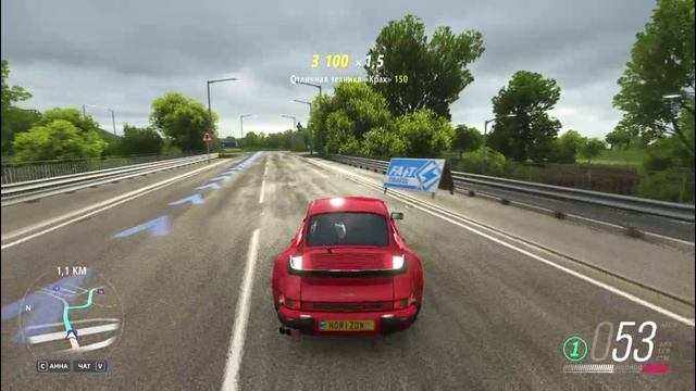 Forza Horizon 4 | Porsche 911 Turbo 3.3 смотреть онлайн
