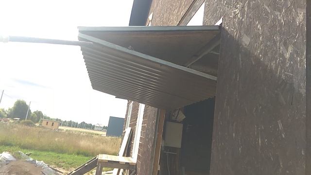 Подъёмные ворота своими руками. Легко!