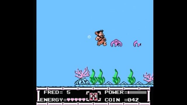 Dendy (Famicom,Nintendo,Nes) 8-bit The Flintstones The Rescue Of Dino and Hoppy Океан