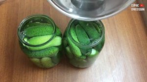 Мои банки с ОГУРЦАМИ никогда не мутнеют и не взрываются. Делюсь рецептом