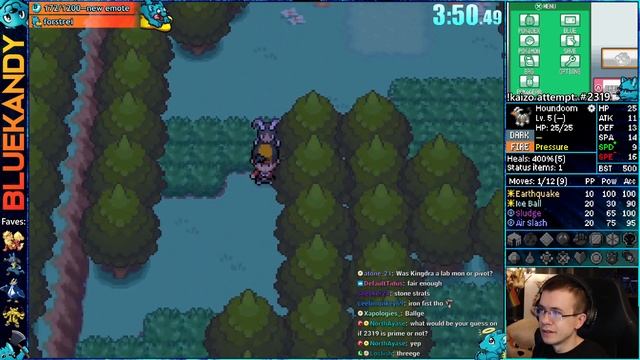 The Queen Takes On Johto | Kaizo Ironmon in Pokémon HeartGold SoulSilver смотреть онлайн