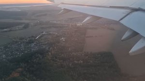 Airbus A320 а/к S7 Airlines | Рейс Самара — Москва