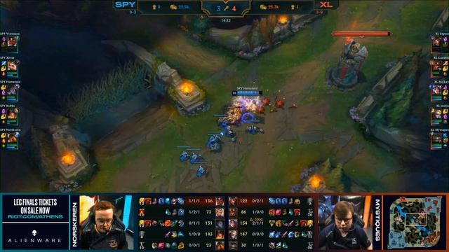 Splyce vs Excel Esport | LEC Summer Split 2019, Woche 7, Tag 1 [GER] смотреть онлайн