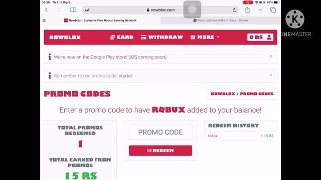 *ALL* NEW 10 PROMOCODES IS WORKING IN RBXOFFERS , NOWBLOX , CLAIMRBX , RBLX.LAND IN MAY 2021 смотреть онлайн