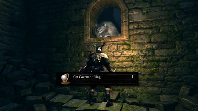 Alvina Of The Darkroot Wood Dark Souls 1 HD No Commentary