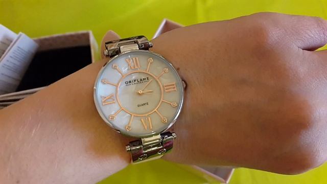 Часы Орифлейм по акции (28887) смотреть онлайн