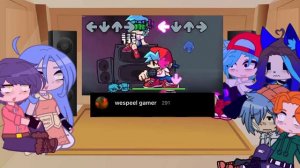 ~soft mod reacts to the my AU of fnf~