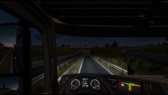 Euro Truck Simulator 2 От GameHomeGromit (Стрим на Twitch от 21.02.2016) смотреть онлайн