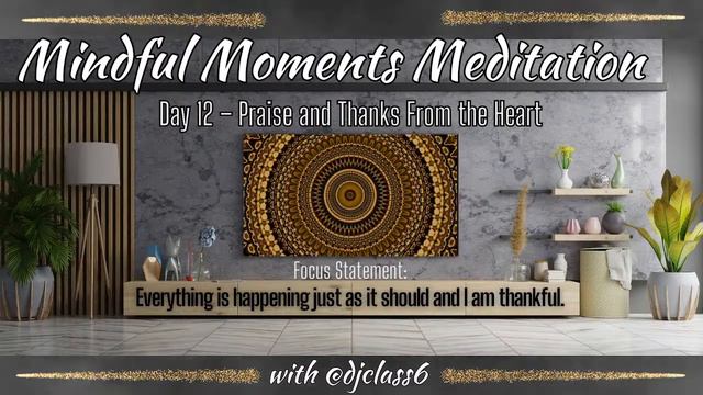 Live Extended Lesson - Day 12 - Unselfish Love - - My Mindful Moments Meditation смотреть онлайн