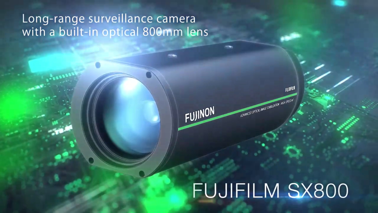 Камера видеонаблюдения от Fujifilm смотреть онлайн