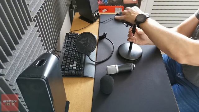 Trust Gaming GXT 252 Emita Studio USB Mic - unbox, setup & test vs Lavalier & Sennheiser GAME ZERO смотреть онлайн