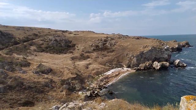 Побережье Азовского моря,район с.Семеновка. смотреть онлайн