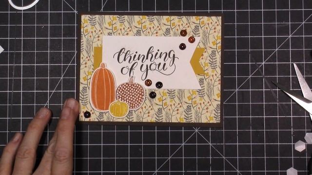 2 Quick & Cute Fall Pumpkin Cards смотреть онлайн
