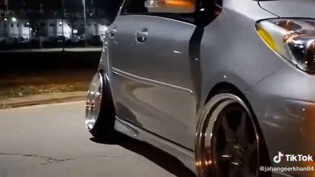 baggy Vitz | modified Vitz| toyota vitz modifications| coil overs | trending videos | tiktok #short смотреть онлайн