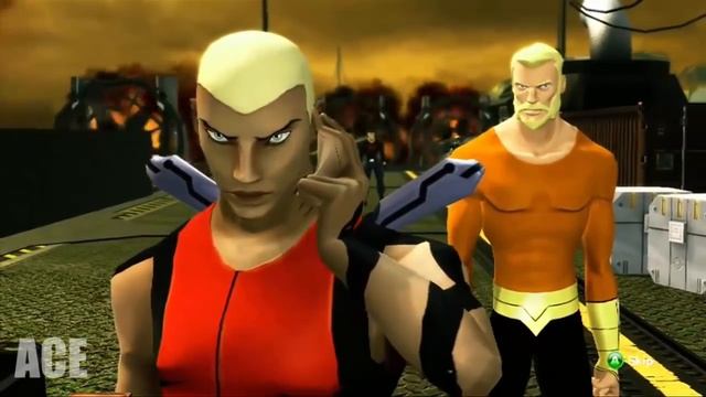Young Justice - Aqualad Finds Out His Father Is Black Manta / Legacy смотреть онлайн